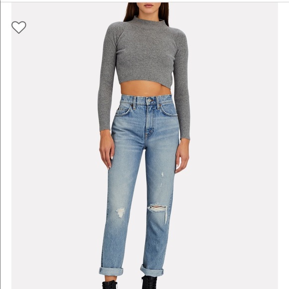 RE/DONE 70s Straight-Leg Jeans, SIZE 31 NEW. 0164 - Picture 2 of 12